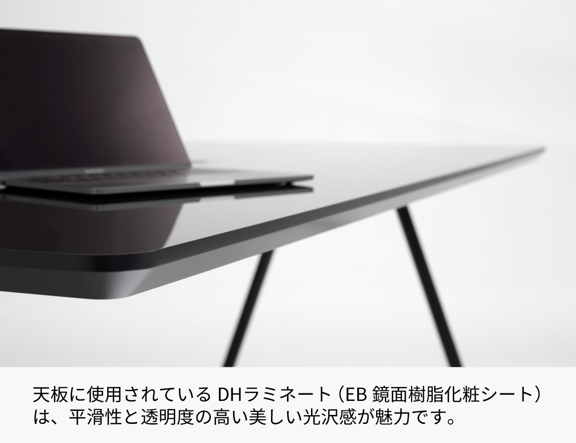 SPINE MEETING TABLE CUSTOM MADE 天板:DHラミネート